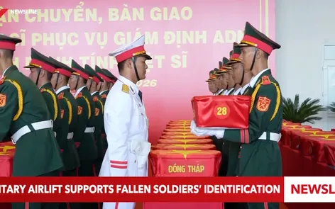 Military airlift supports fallen soldiers' identification