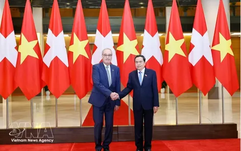 Vietnam, Switzerland seek to deepen parliamentary cooperation