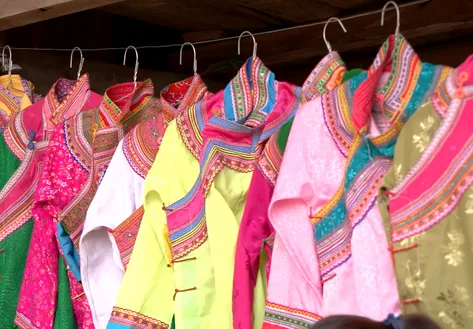 Traditional Costumes of Xa Phang Ethnic People