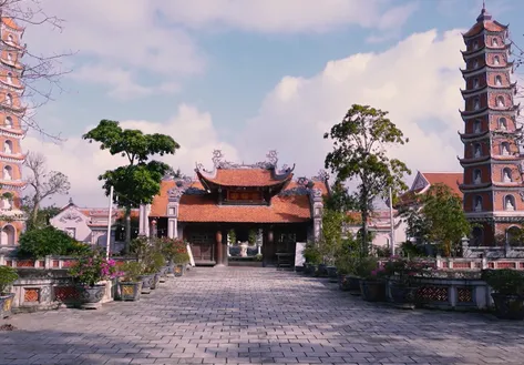 Hoang Phuc Ancient Pagoda - Rhythms of Vietnam