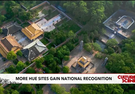 More Hue sites gain national recognition