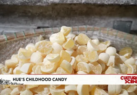 Hue's childhood candy