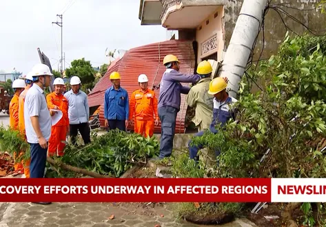Recovery efforts underway in affected regions