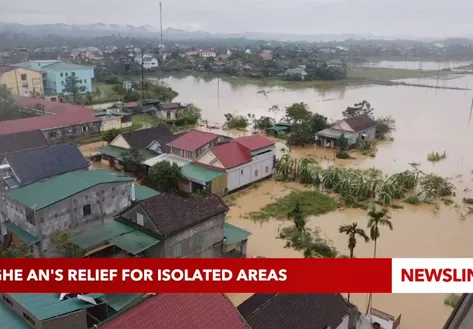 Nghe An’s relief for isolated areas
