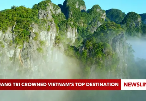 Quang Tri crowned Vietnam’s top destination