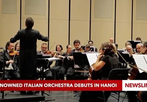 Renowned Italian Orchestra debuts in Hanoi