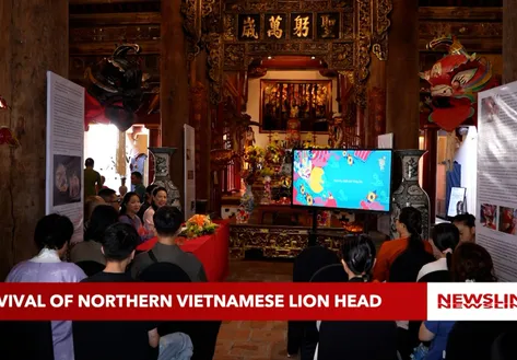 Revival of Northern Vietnamese Lion Head
