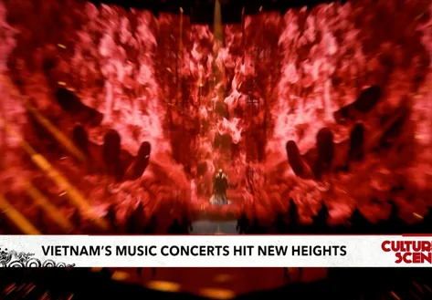 Vietnam's music concerts hit new heights