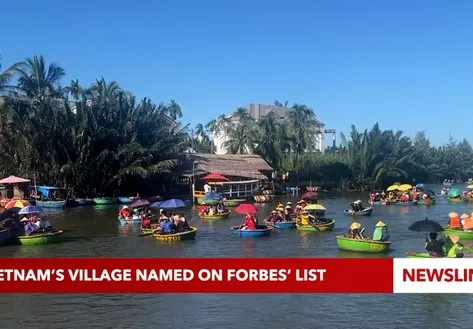 Vietnam’s village named on Forbes’ list