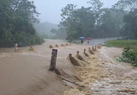 Severe flooding, high landslide risk in Northeast Vietnam