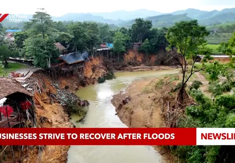 Businesses strive to recover after floods