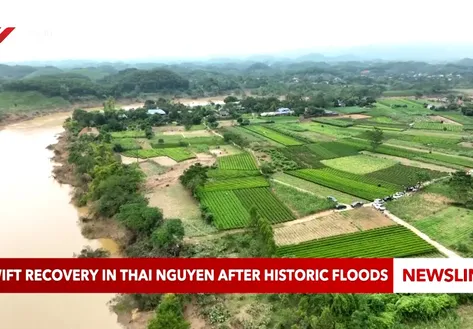 Swift recovery in Thai Nguyen after historic floods