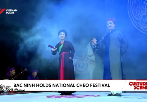 Bac Ninh holds national Cheo festival