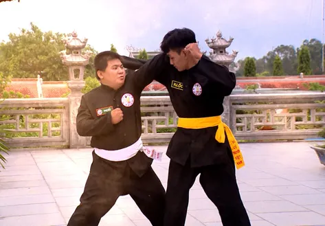 The garden martial art - The martial land