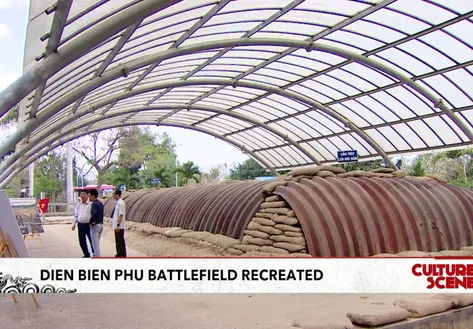 Dien Bien Phu battlefield recreated