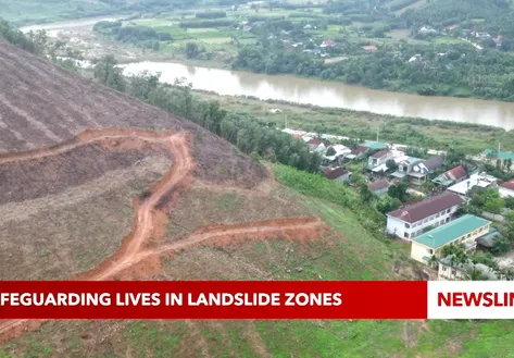 Safeguarding lives in landslide zones