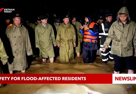 Prioritise safety for flood-affected residents