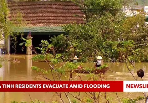 Updates on flood situations and recovery efforts