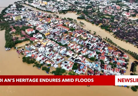 Hoi An’s heritage endures amid floods