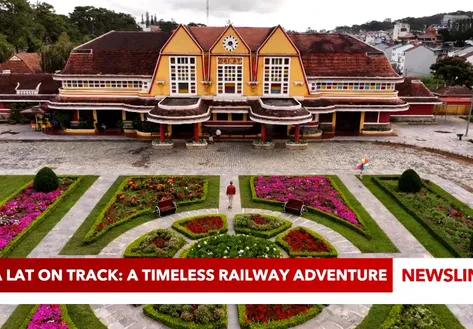 Da Lat on track: a timeless railway adventure