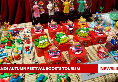 Hanoi Autumn Festival boosts tourism