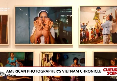 American photographer’s Vietnam Chronicle