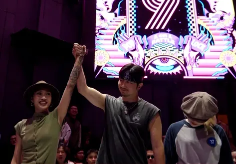 Hanoi  - Destination for international street dancers