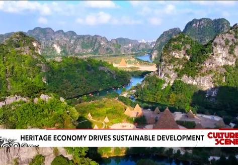 Heritage economy drives sustainable development