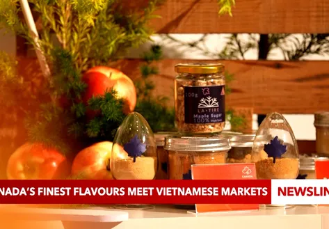 Canada's finest flavours meet Vietnamese markets
