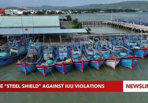 Resolve illegal fishing once and for all