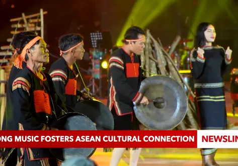 Gong music fosters ASEAN cultural connection