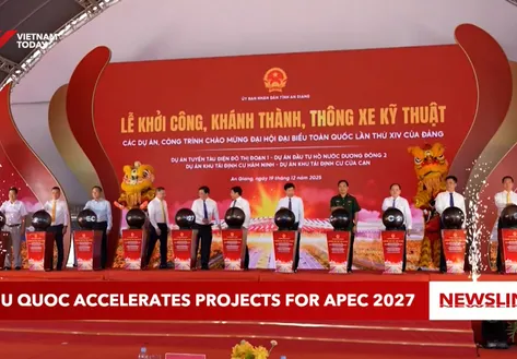 Phu Quoc accelerates projects for APEC 2027