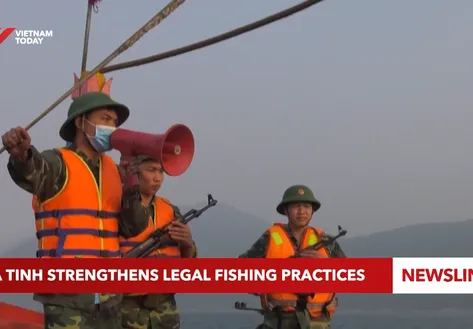 Ha Tinh strengthens legal fishing practices