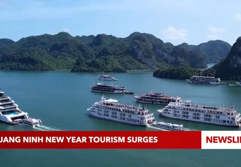 Quang Ninh New Year tourism surges