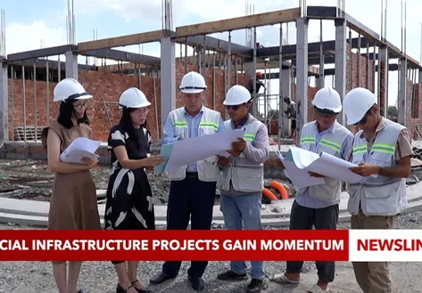 Social infrastructure projects gain momentum