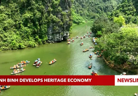 Ninh Binh develops heritage economy