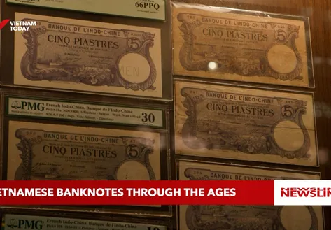Vietnamese banknotes through the ages