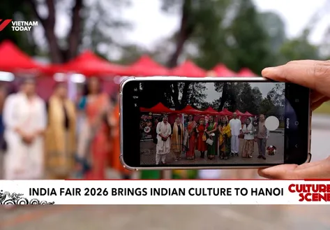 India Fair 2026 brings Indian culture to Hanoi
