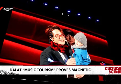 Dalat “music tourism” proves magnetic