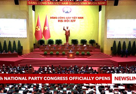 14th National Party Congress officially opens