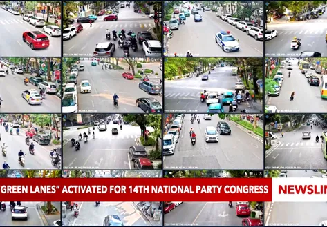 AI “Green lanes” activated for 14th National Party Congress