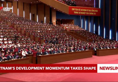 Vietnam’s development momentum takes shape