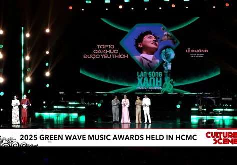 2025 Green Wave Music Awards held in Hồ Chí Minh City