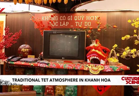 Traditional Tết atmosphere in Khánh Hòa