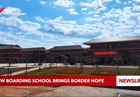 New boarding school brings border hope