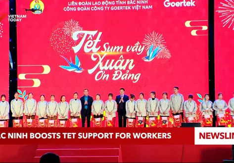 Bắc Ninh boosts Tết support for workers