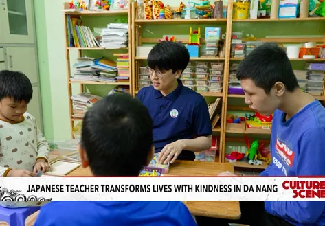 Japanese teacher transforms lives with kindness in Đà Nẵng
