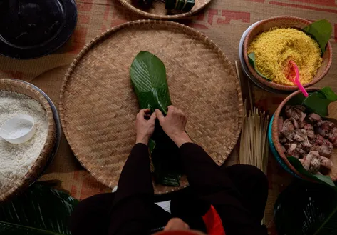 Nature’s Symphony: The Story of Bánh Chưng | Flavours and Beyond