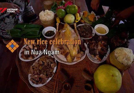 New rice celebration in Núa Ngam - Rhythms of Vietnam