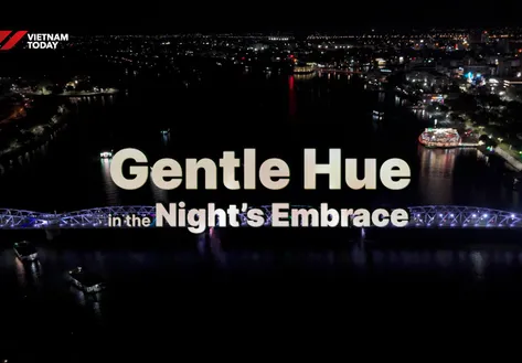 Gentle Huế in the night's embrace | Discovery